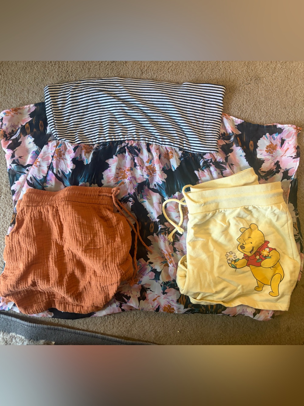 Summer Bundle (Maxi Dress and two shorts)